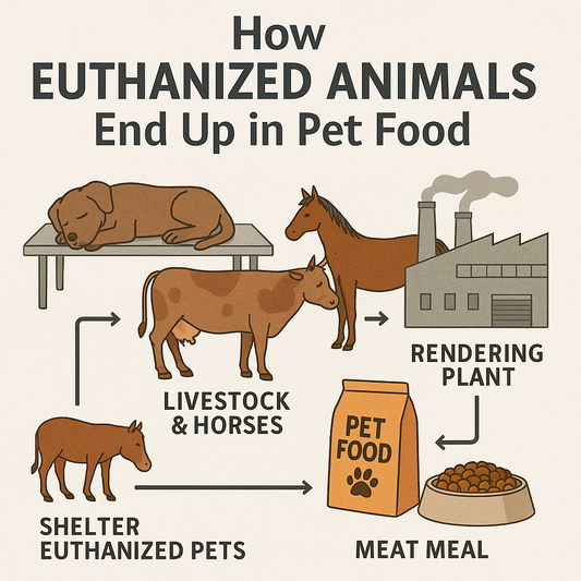 Euthanized Animals in Pet Food: The Shocking Truth About Kibble