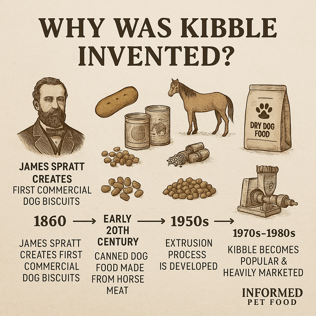 Why Was Kibble Invented?