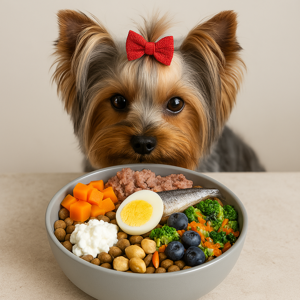 Ways to Enhance Kibble for a Healthier Dog