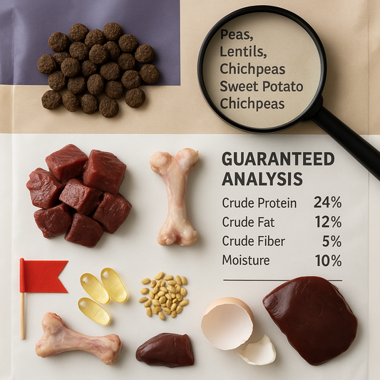 How to Read a Pet Food Label – What They Don’t Want You to Know