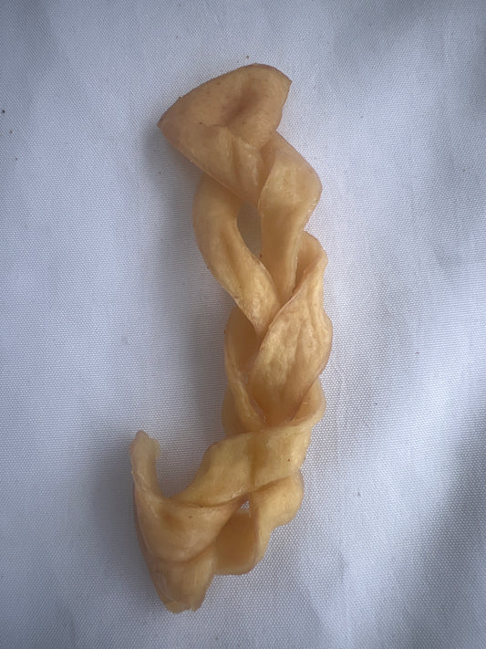 Braided Pig Skin